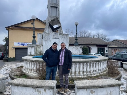 Provincia di Vibo. Sopralluogo del presidente L’Andolina sulle strade delle Serre vibonesi