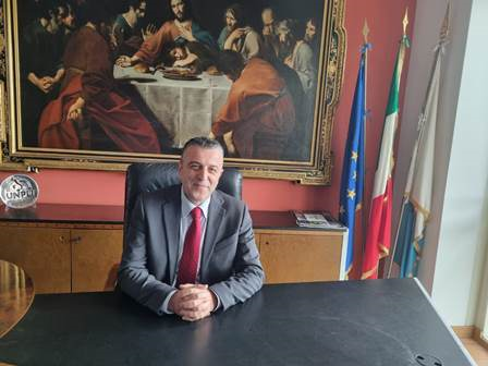 L'intervista a Calabria 7 del neo presidente della Provincia di Vibo Valentia, Corrado L'Andolina 