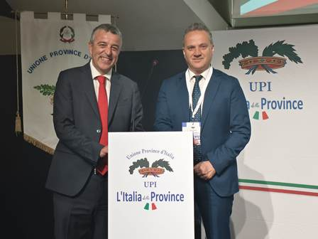 La Provincia di Vibo Valentia all’Assemblea nazionale dell’UPI: al centro il rilancio del ruolo delle Province e la sfida delle riforme