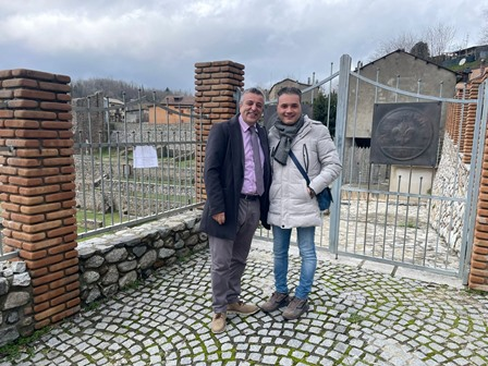 Provincia di Vibo. Sopralluogo del presidente L’Andolina sulle strade delle Serre vibonesi