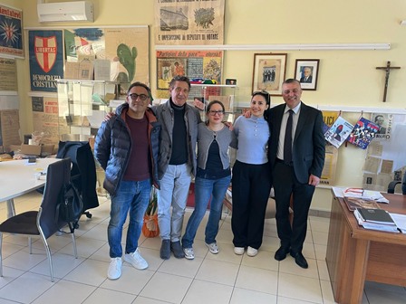 Provincia di Vibo. Sopralluoghi del presidente L’Andolina lungo le arterie provinciali di Stefanaconi e Sant’Onofrio Provincia di Vibo. Sopralluoghi del presidente L’Andolina lungo le arterie provinciali di Stefanaconi e Sant’Onofrio