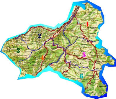 Provincia di Vibo, pianificate le verifiche delle manutenzioni lungo le strade provinciali  